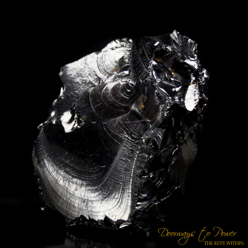 Noble Shungite Crystal Altar Stone 