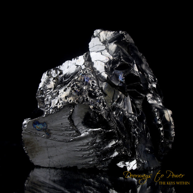 Noble Shungite Crystal Altar Stone 'Mystical'