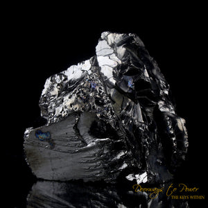 Noble Shungite Crystal Altar Stone 'Mystical'