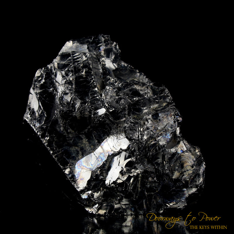 Noble Shungite Crystal Altar Stone 'Mystical'