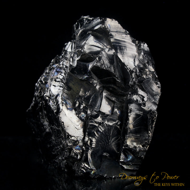 Noble Shungite Crystal Altar Stone 'Mystical'