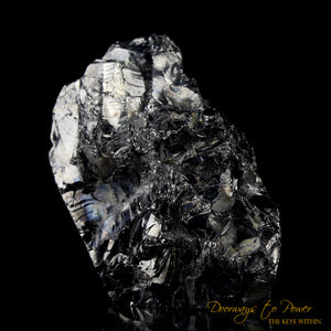 Noble Shungite Crystal Altar Stone 'Mystical'