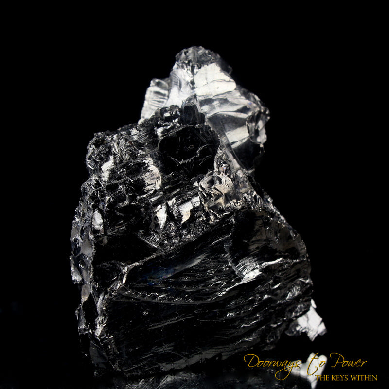 Noble Shungite Crystal Altar Stone 'Mystical'