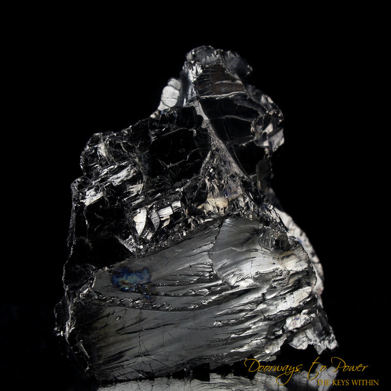 Noble Shungite Crystal Altar Stone 'Mystical'