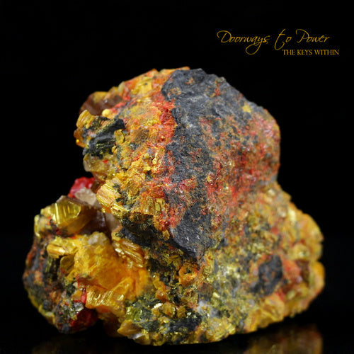 Orpiment & Realgar Crystal Specimen