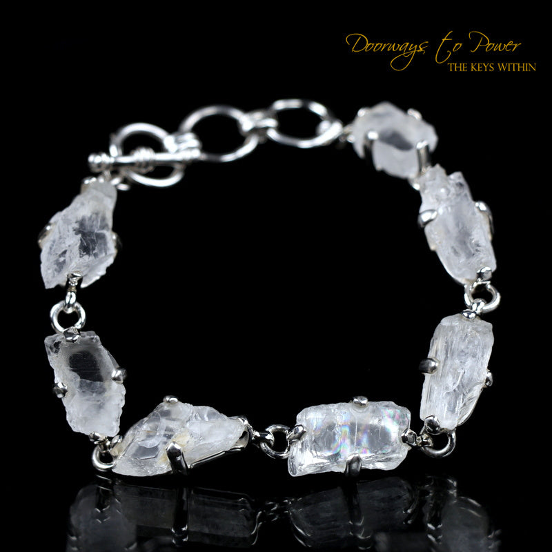 Petalite Synergy 12 Crystal Bracelet