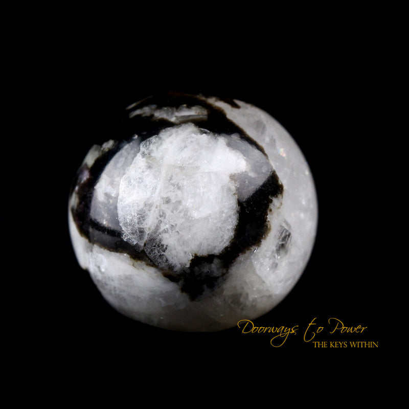 Phenacite Crystal Sphere Azozeo Activated