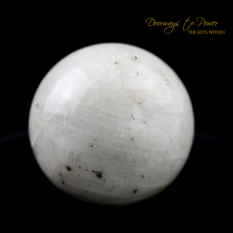 Phenacite Crystal Sphere