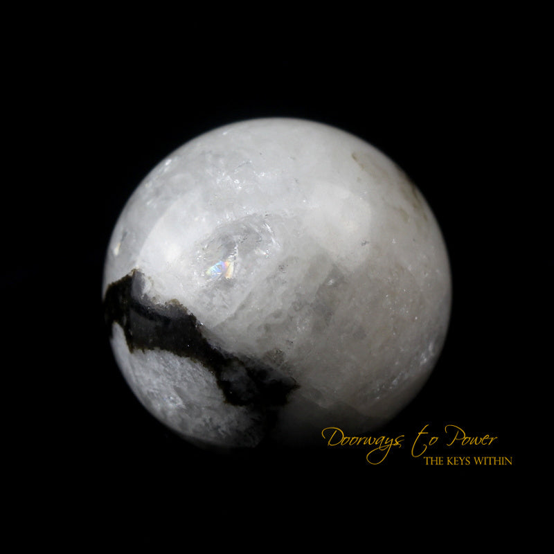 Phenacite Crystal Sphere Azozeo Activated