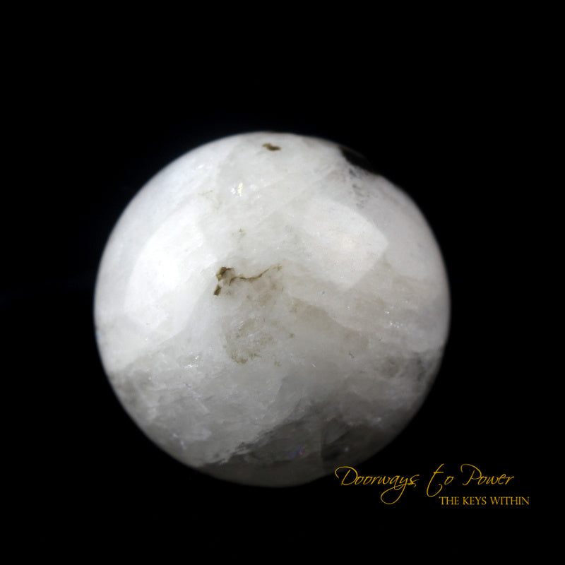 Phenacite Crystal Sphere Azozeo Activated