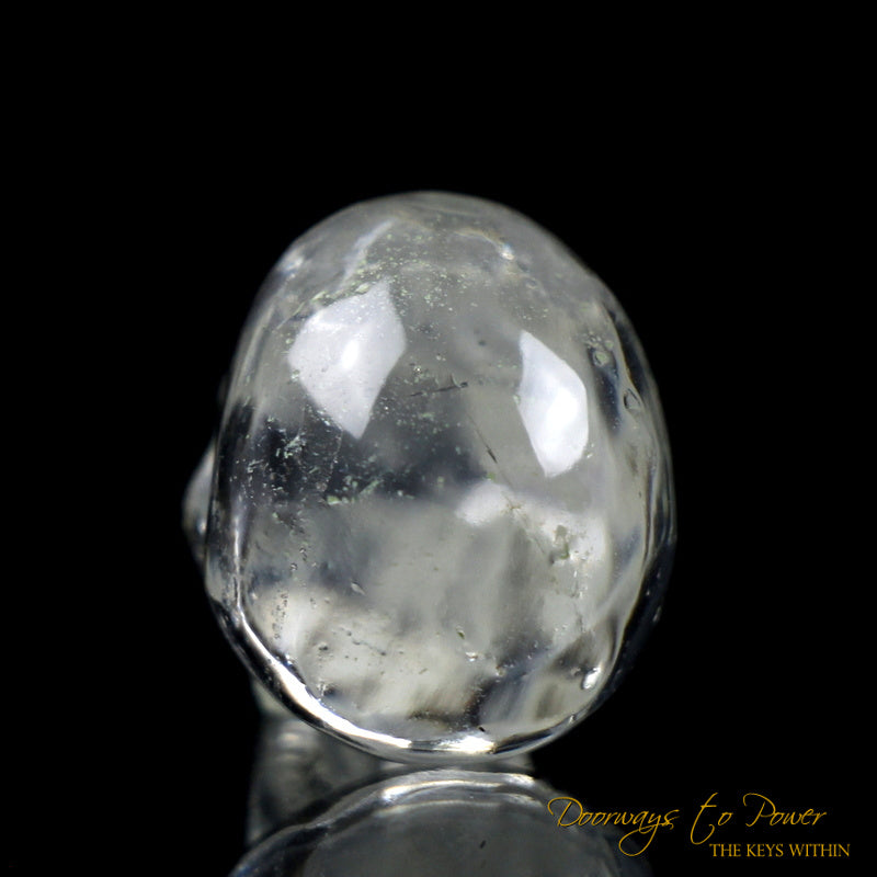 Phenacite Crystal Skull Carving