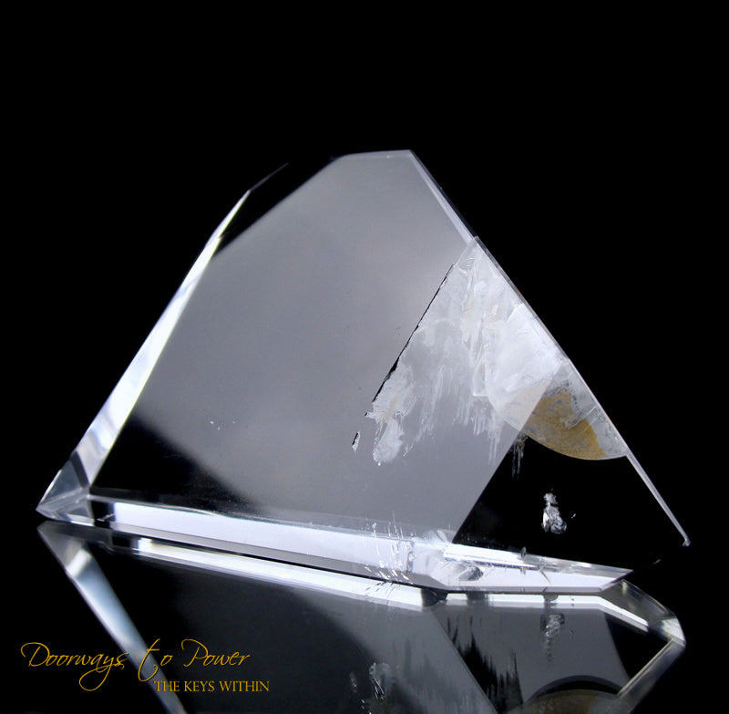 Polished Lemurian Manifestation Crystal 