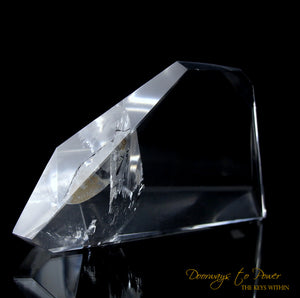 Polished Lemurian Manifestation Crystal 