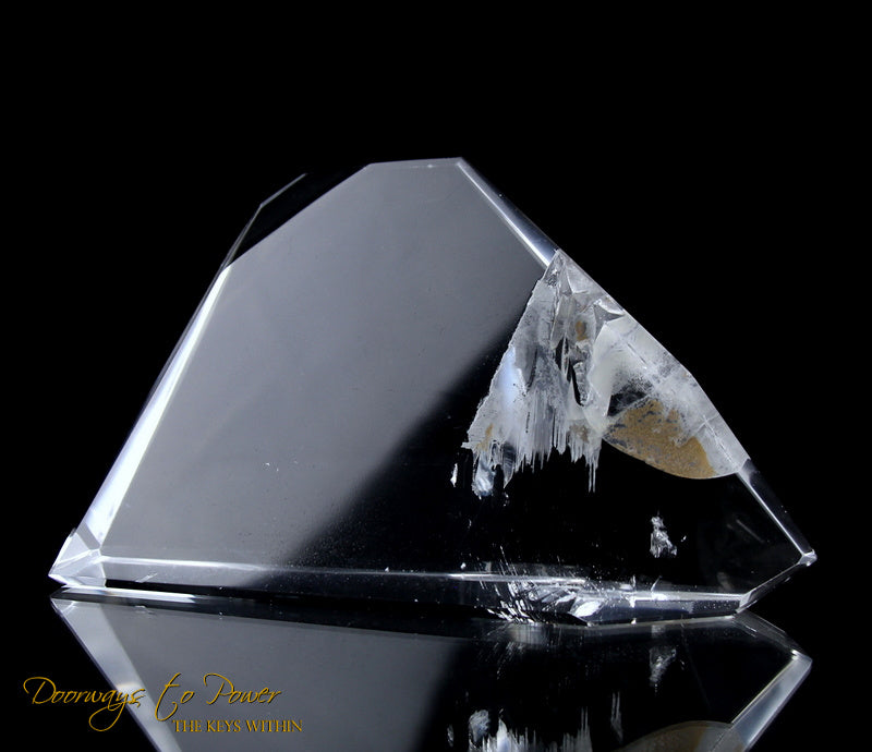 Polished Lemurian Manifestation Crystal 