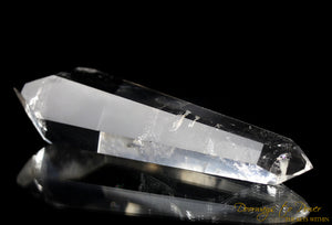 Lemurian Quartz Master Crystal Wand Double Terminated