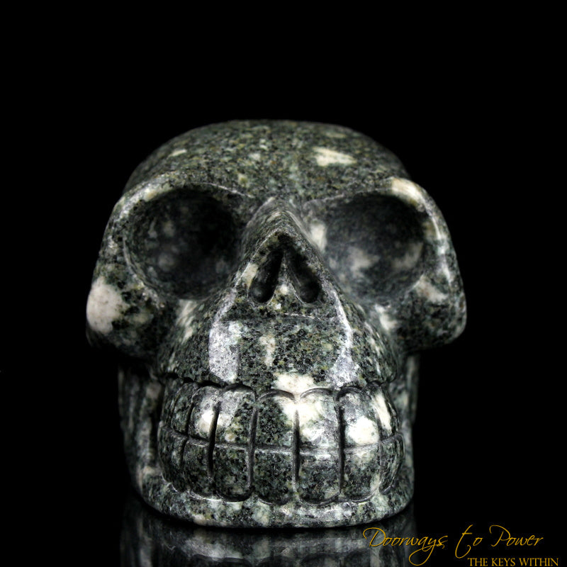 Preseli Stonehenge Bluestone Crystal Skull