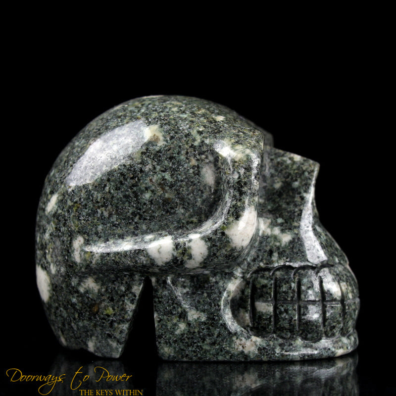 Preseli Stonehenge Bluestone Crystal Skull