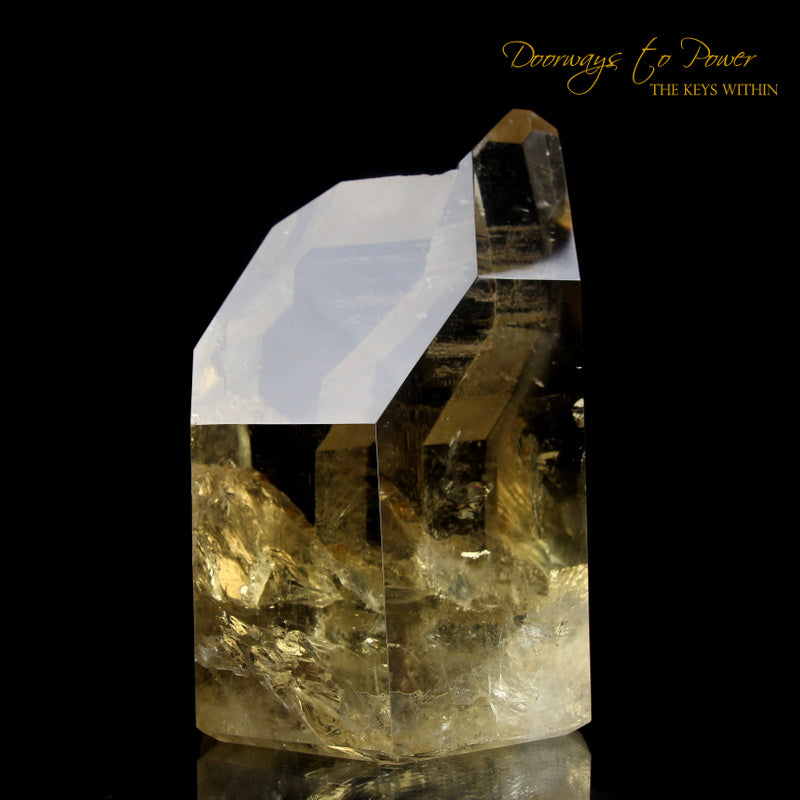  Citrine Quartz Abundance Crystal