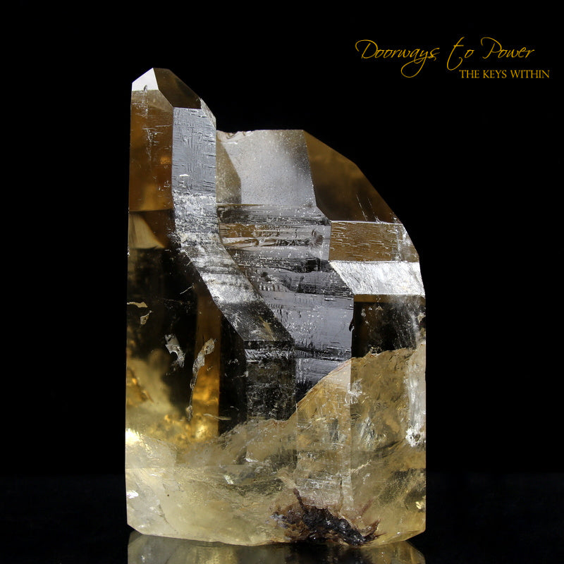  Citrine Quartz Abundance Crystal