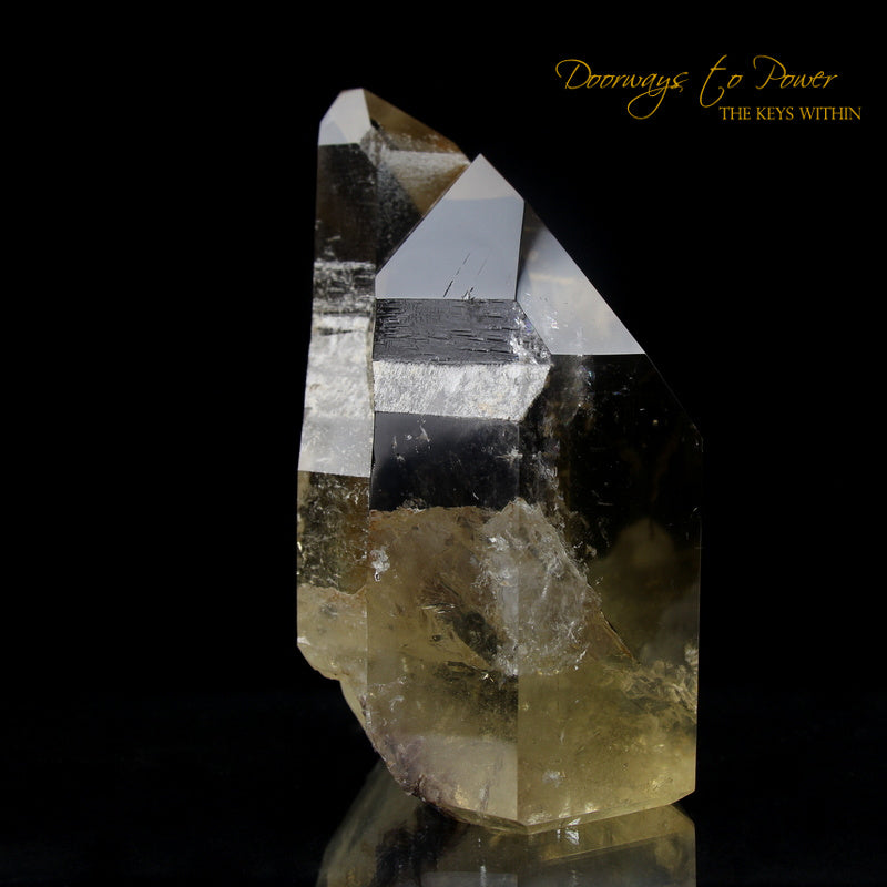  Citrine Quartz Abundance Crystal