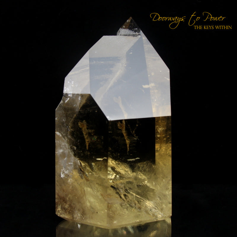  Citrine Quartz Abundance Crystal