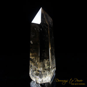 Pure Citrine Quartz Abundance Crystal 'Collectors Quality' A+++