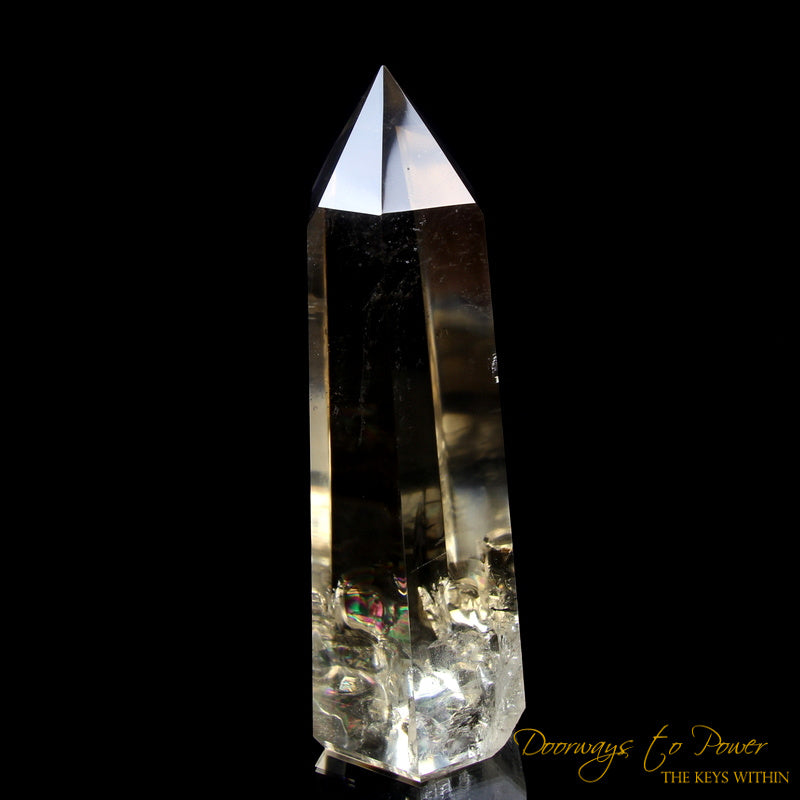 Pure Citrine Quartz Abundance Crystal 'Collectors Quality' A+++