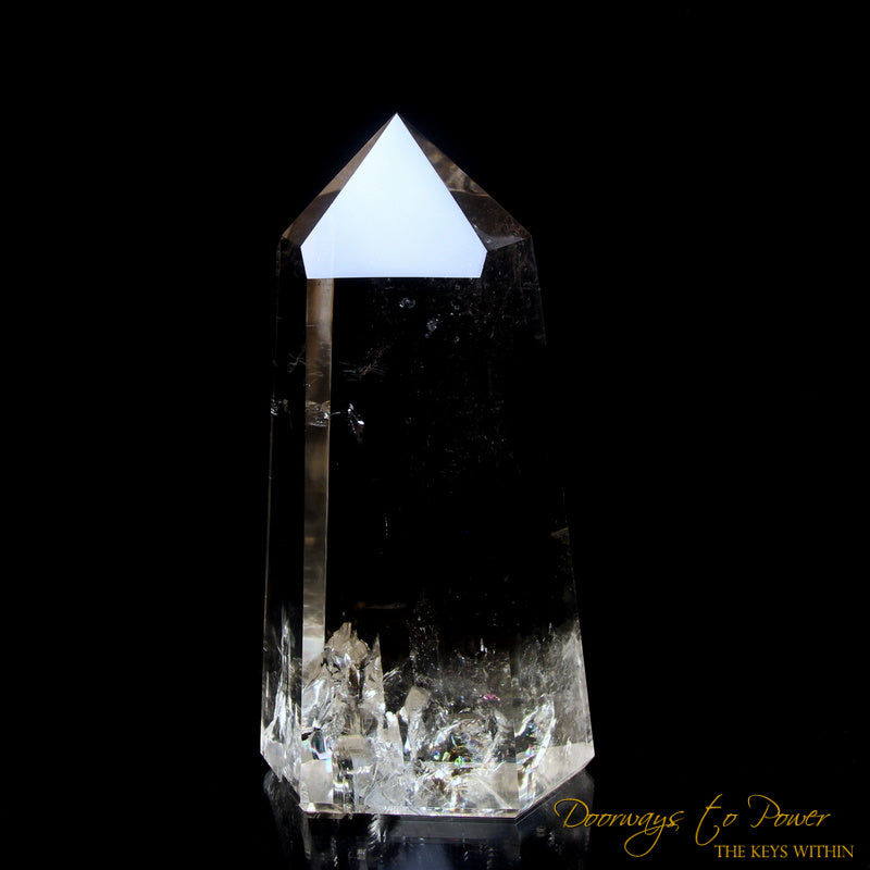 Pure Citrine Quartz Abundance Crystal 'Collectors Quality' A+++