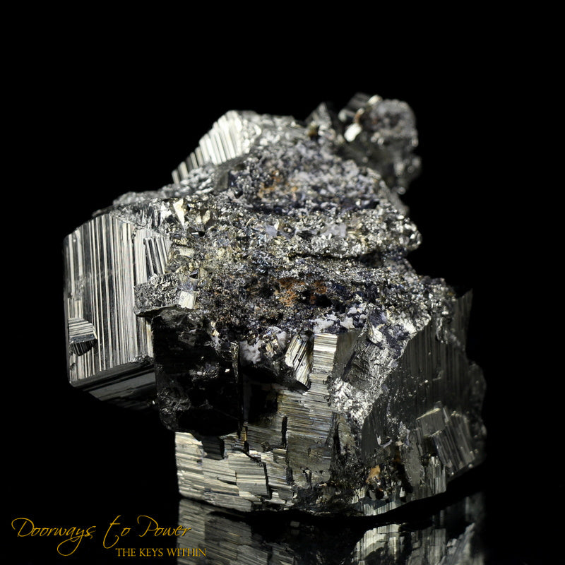 Pyrite Crystal Specimen 