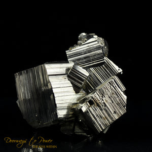 Pyrite Crystal Specimen 