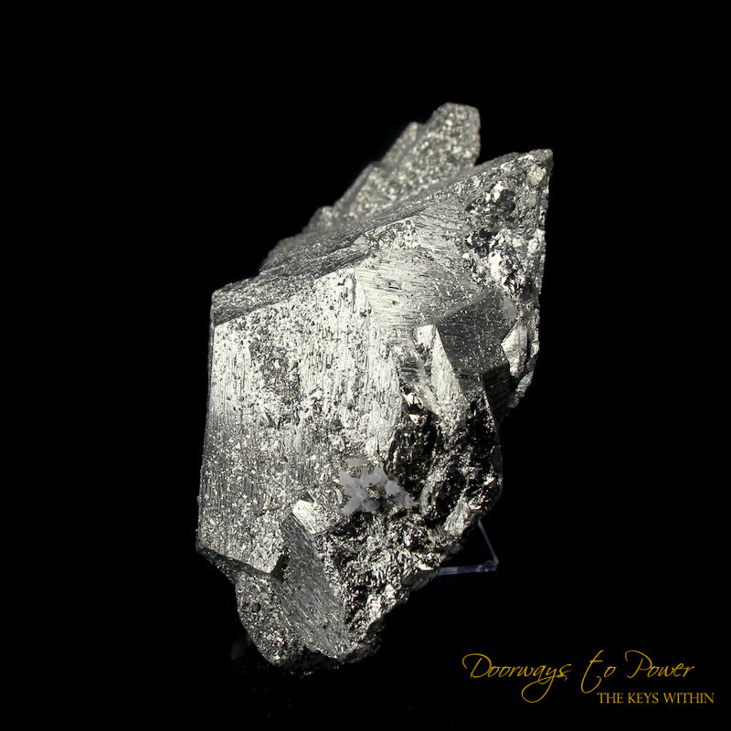 Large Pyrite Crystal Specimen 'Stone of Power' 