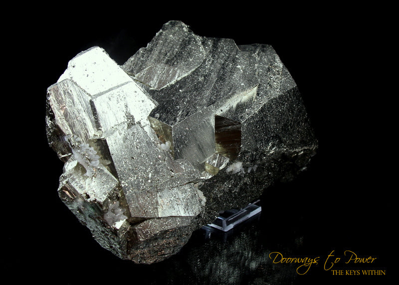 Big Pyrite Crystal Specimen 'Stone of Power' 