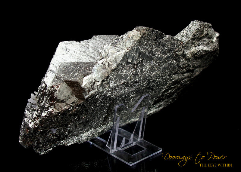 Large Pyrite Crystal Specimen 'Stone of Power' 