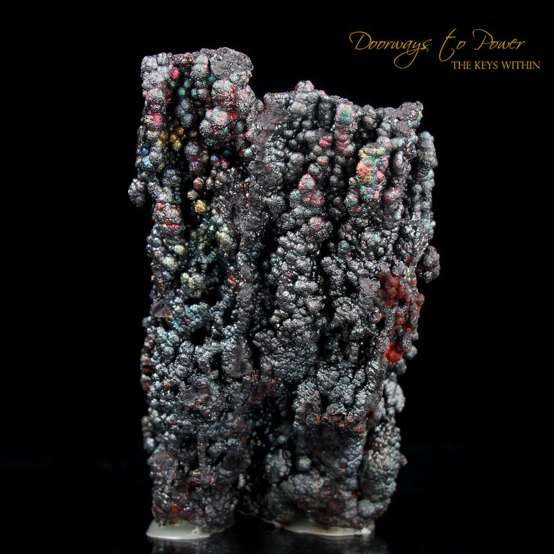 Rainbow Goethite Altar Stone