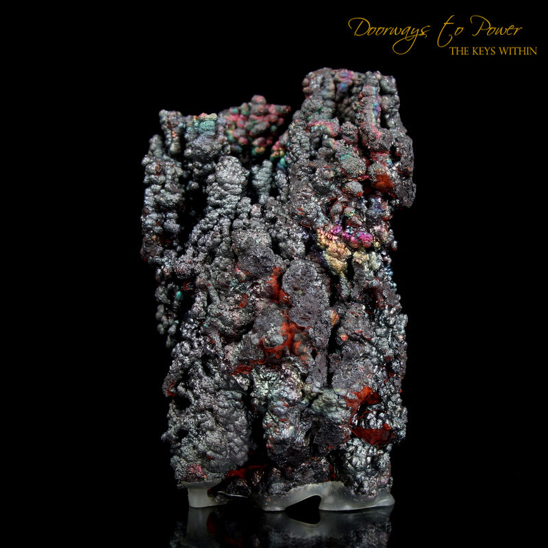 Rainbow Goethite Altar Stone