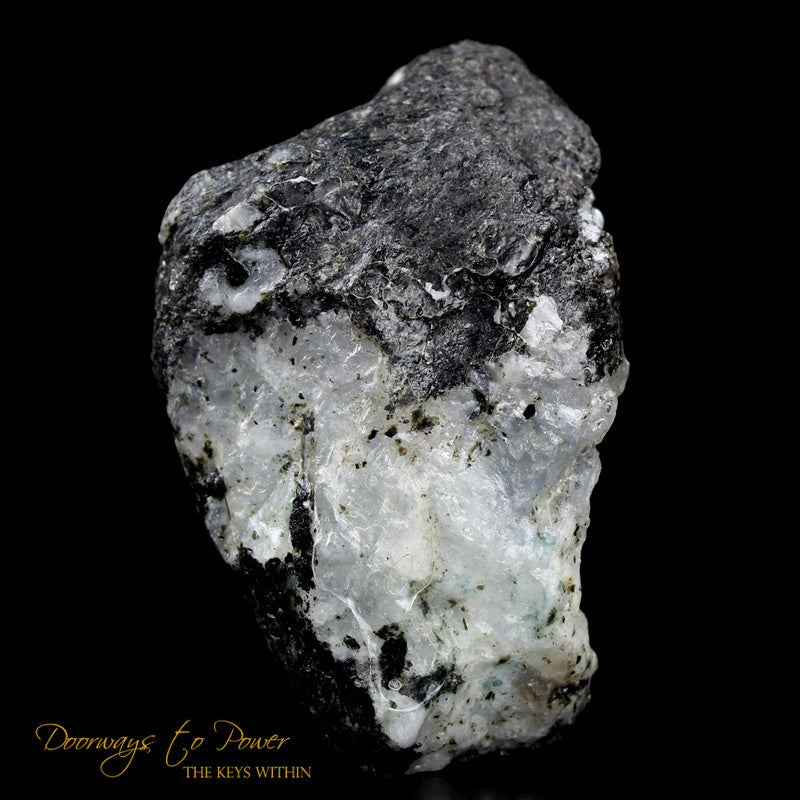 Large Rainbow Moonstone Dragon Crystal Carving 'Awaken the Dragon'