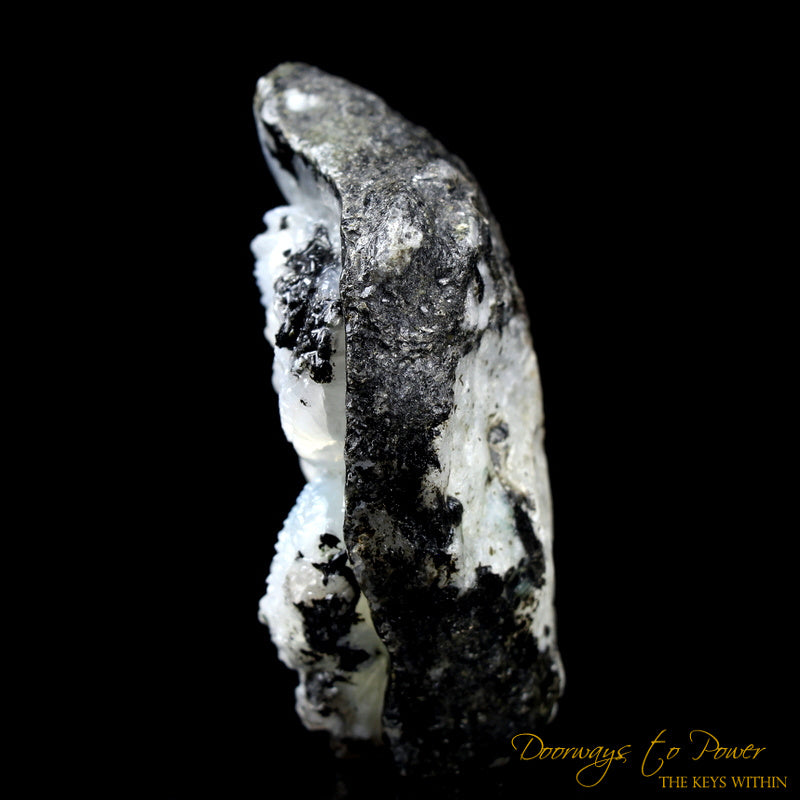 Large Rainbow Moonstone Dragon Crystal Carving 'Awaken the Dragon'