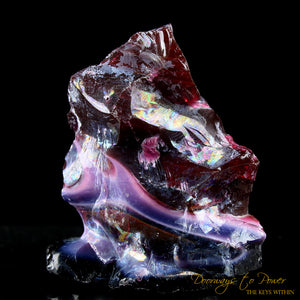 Raspberry Forte Veritas Monatomic Andara Crystal Lady Nellie Andara Crystals Mt Shasta