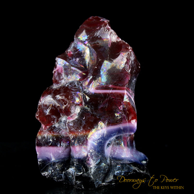 Raspberry Forte Veritas Monatomic Andara Crystal Lady Nellie Andara Crystals Mt Shasta