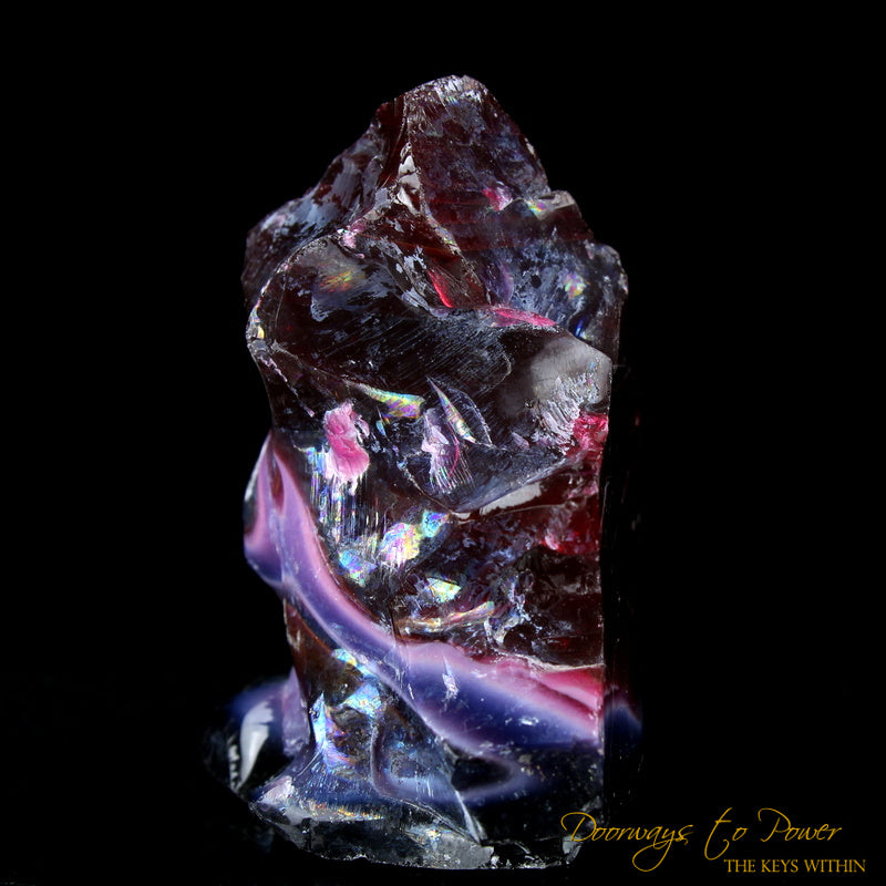 Raspberry Forte Veritas Monatomic Andara Crystal Lady Nellie Andara Crystals Mt Shasta