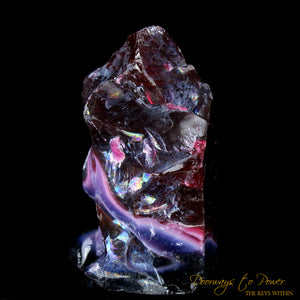 Raspberry Forte Veritas Monatomic Andara Crystal Lady Nellie Andara Crystals Mt Shasta