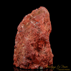 Red Fire Azeztulite Crystal 