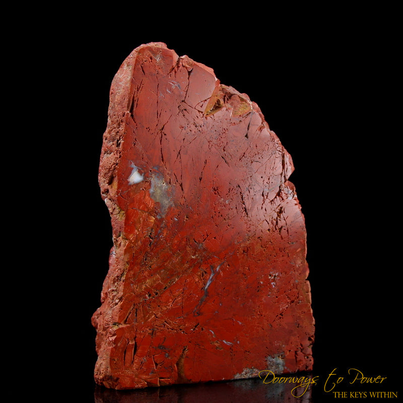 Red Fire Azeztulite Crystal 