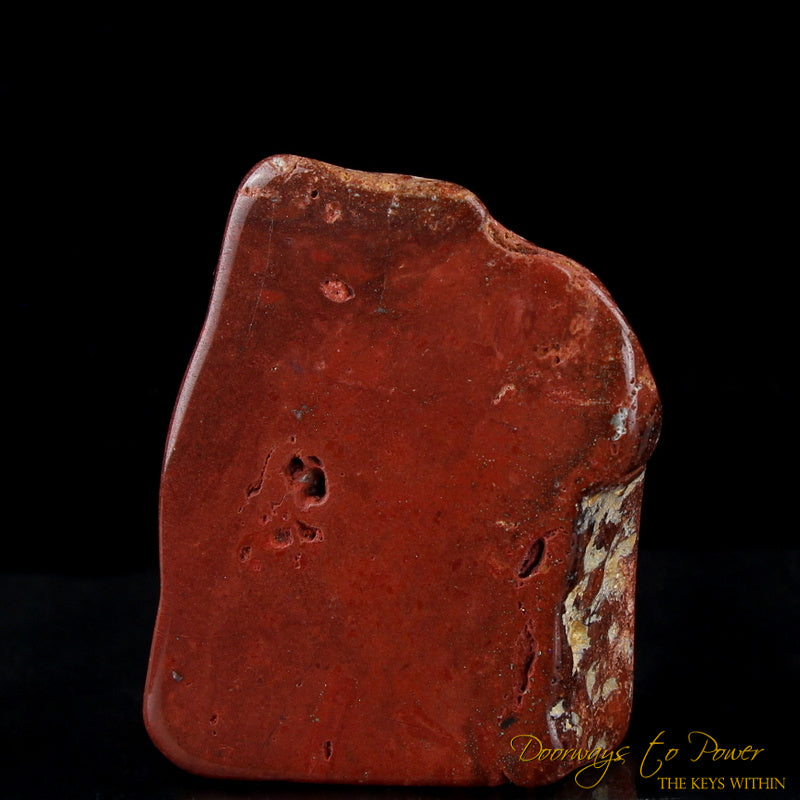 Red Fire Azeztulite Altar Stone Azozeo Activated