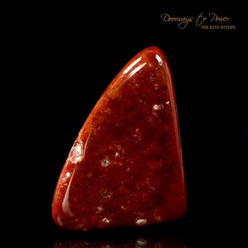 Red Fire Azeztulite Crystal 