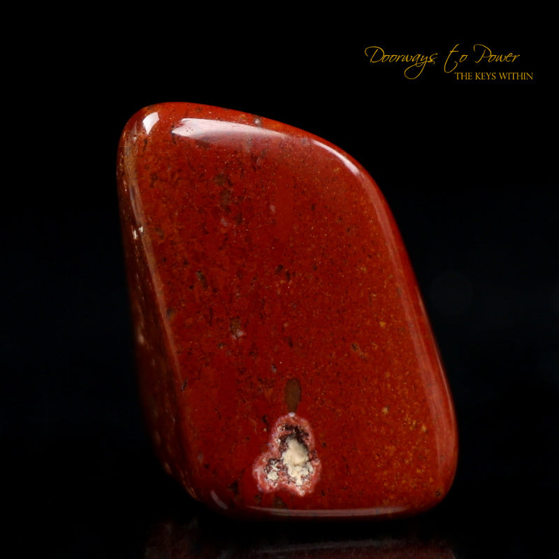 Red Fire Azeztulite Crystal 