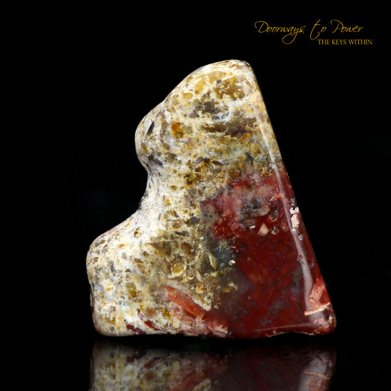 Red Fire Azeztulite Crystal