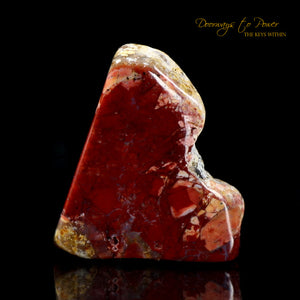 Red Fire Azeztulite Crystal