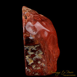 Red Fire Azeztulite Altar Stone Azozeo Activated
