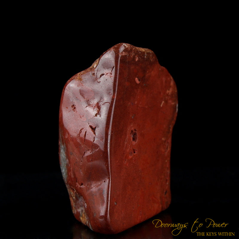Red Fire Azeztulite Altar Stone Azozeo Activated